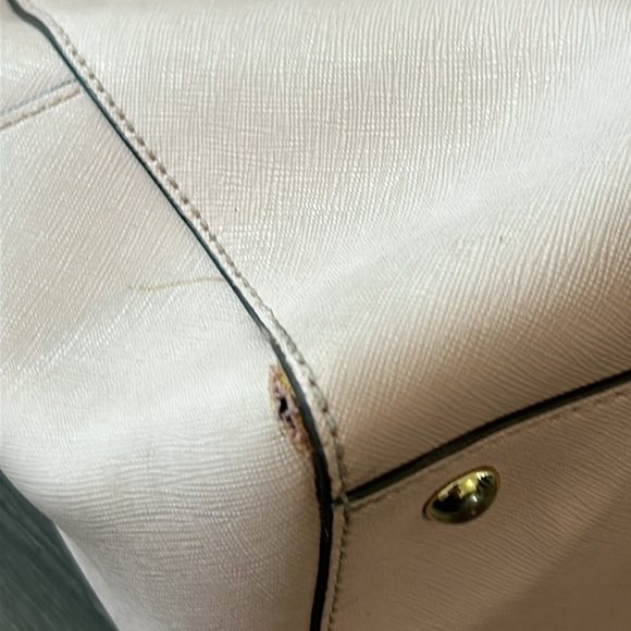 Michael Kors Baby Pink Crossbody Satchel Bag (read description) - Picture 10 of 17